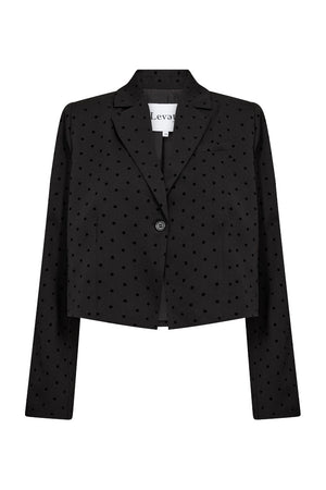 Ursula 2 | 9999 Black | Blazer fra Levete Room