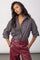 Odemcc Check Cuff Shirt 500262 | Dark Brown | Co'couture