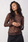 Penolacc O Neck Blouse 500266 | Brown | Co'couture