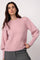 Rowcc Puff Rib O Knit 500282 | Rosebloom | Co'couture