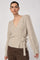 Rogercc Wrap Cardigan 500295 | Creme | Co'couture