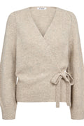 Rogercc Wrap Cardigan 500295 | Creme | Co'couture