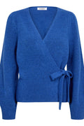 Rogercc Wrap Cardigan 500295 | New Blue | Co'couture – nedsat