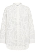 Brynncc Structure Shirt 500296 | White | Co'couture