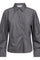 Lyviacc Asym Pin Shirt 500301 | Mid Grey | Co'couture