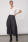 Eloracc Check Pleat Skirt 500308 | Dark Grey | Co'couture