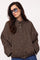 Sachacc Balloon Jacket 500315 | Dark Brown | Co'couture