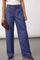 Daxtercc Check Pant 500317 | New Blue | Co'couture