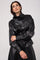 Gittcc Funnel Neck Blouse 500322 | Black | Co'couture