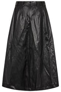 Gittcc Anya Pleat Skirt 500323 | Black | Co'couture