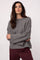 Rogercc O Neck Knit 500333 | Grey Melange | Co'couture