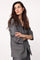 Jackycc Fitted Blazer 500339 | Mid Grey | Co'couture
