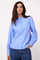 Elonacc Check Shirt 500350 | Pale Blue | Co'couture
