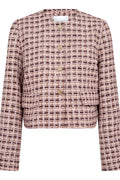 Tikacc Boucle Jacket 500361 | Dusty Rose | Co'couture