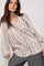 Hellycc Stripe V Shirt 500369 | Offwhite | Co'couture