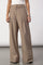 Lunacc Pleat Pant 500391 | Taupe | Co'couture