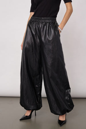 Gittcc Balloon Pant 500394 | Black | Co'couture