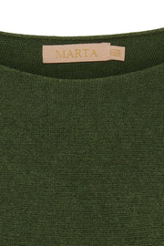 Sia Knit | Army | Strik fra Marta du Chateau