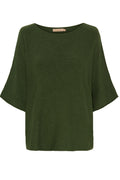 Sia Knit | Army | Strik fra Marta du Chateau
