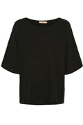 Sia Knit | Black | Strik fra Marta du Chateau