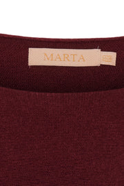 Sia Knit | Wine | Strik fra Marta du Chateau