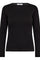 Grannycc Ls Tee 500409 | Black | Co'couture