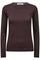 Grannycc Ls Tee 500409 | Dark Brown | Co'couture