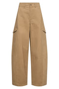 Evelyncc Barrel Pant | Sand | Bukser fra Co'couture