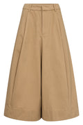 Evelyncc Culotte Pant | Sand | Shorts fra Co'couture