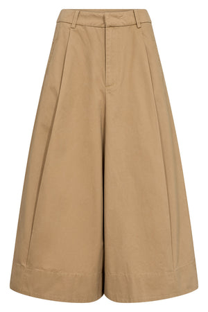 Evelyncc Culotte Pant | Sand | Shorts fra Co'couture
