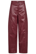 41003 Gittcc Pant 500444 | Berry Red | Co'couture
