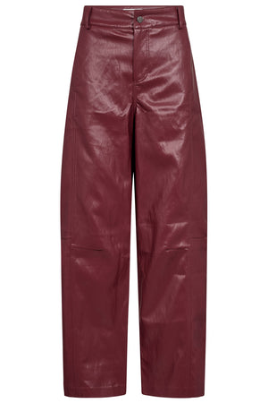 41003 Gittcc Pant 500444 | Berry Red | Co'couture