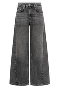 Vickycc Stone Wide Jeans | Black