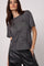 Taniacc Knot Tee 500508 | Mid Grey | Co'couture