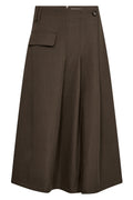 Lunacc Long Skirt | Dusty Army
