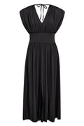 Cattiacc V Dress | Black