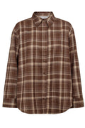Dagnycc Shirt | Brown | Skjorte fra Co'couture