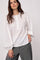 Sennecc Lace Blouse 500568 | White | Co'couture