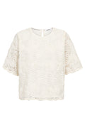 Giovannacc Ss Blouse | Offwhite