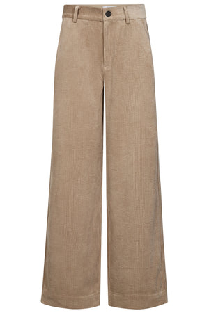 Daisycc Cord Pant 500574 | Walnut | Co'couture