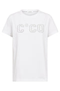 Stonecc Signature Logo Tee | White