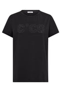 Stonecc Signature Logo Tee | Black