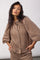 Daisycc Cord Shirt 500586 | Walnut | Co'couture