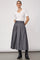 Lyviacc Pleat Pin Skirt 500587 | Mid Grey | Co'couture