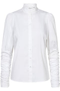 Sannacc Puff Shirt 500592 | White | Co'couture