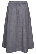 Jihocc Skirt | Navy | Nederdel fra Co'couture