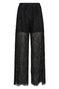 Leticc Lace Pant | Black
