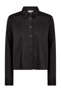 Isla Solid 136 | 9999 Black | Bluse fra Levete Room