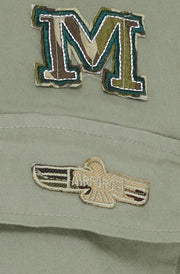 Millie Jacket | Military1011 | Jakke fra Marta du Chateau