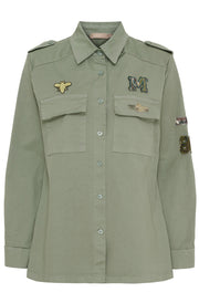Millie Jacket | Military1011 | Jakke fra Marta du Chateau